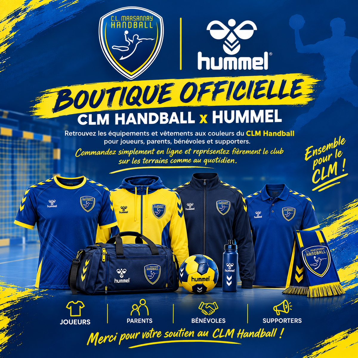 Boutique du CLM Handball