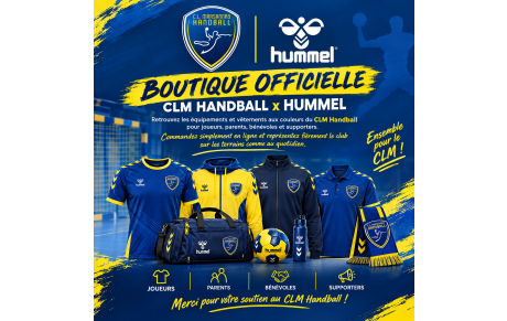 Boutique du CLM Handball